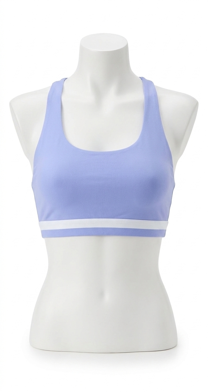 NEW SPLITS59 miles rigor sports bra in purple haze